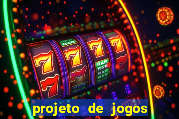 projeto de jogos internos escolares